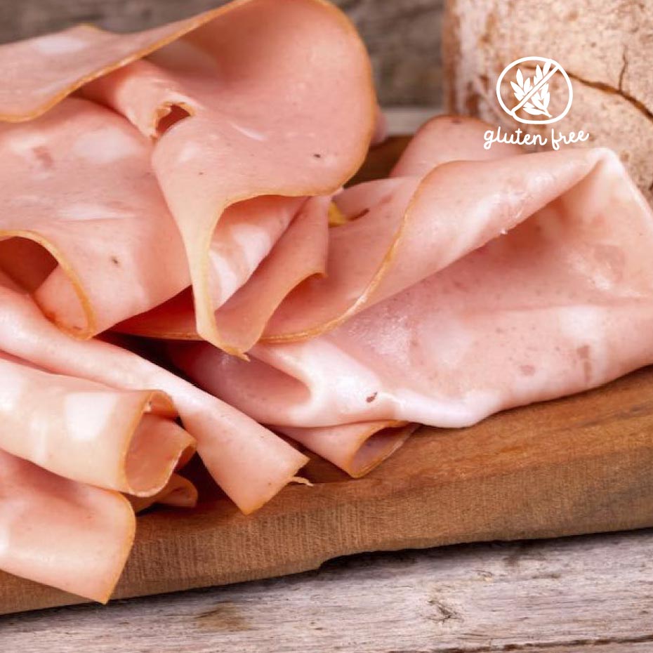 Bio Mortadella Bologna IGP approx. 350 gr Italian handcrafted